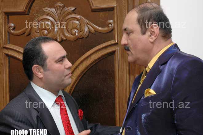 Свадьба дочери Фирузы Ибадовой началась с гимна Азербайджанской Республики (фотосессия +видео)